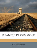 Japanese Persimmons - Paperback