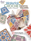 Waterfall Crochet Granny Squares - Paperback