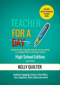 Teacher for a Day: High School Edition - Paperback