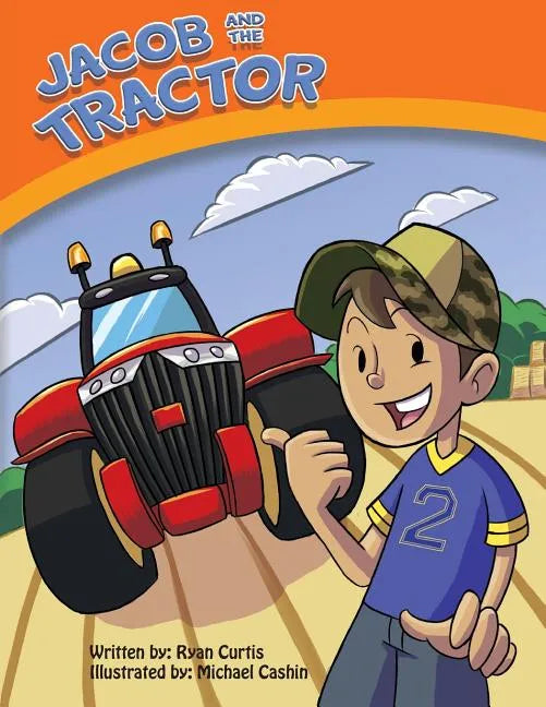 Jacob and the Tractor - Paperback