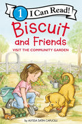 Biscuit and Friends Visit the Community Garden - Paperback
