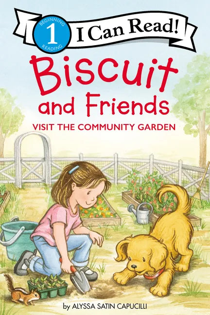 Biscuit and Friends Visit the Community Garden - Hardcover