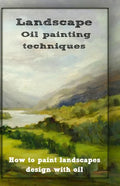 Oil painting techniques: how to paint landscapes design with oil - Paperback