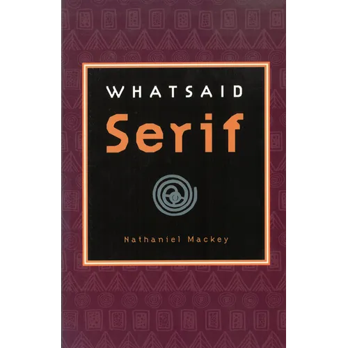 Whatsaid Serif - Paperback