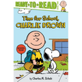 Time for School, Charlie Brown: Ready-To-Read Level 2 - Hardcover
