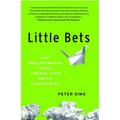 Little Bets: How Breakthrough Ideas Emerge from Small Discoveries - Paperback