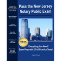 Pass the New Jersey Notary Public Exam: Everything You Need - Exam Prep with 2 Full Practice Tests! - Paperback