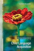Understanding Child Language Acquisition - Paperback
