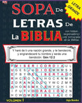 SOPA de LETRAS de la BIBLIA, Volúmen 1 - Paperback
