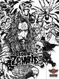 Rob Zombie: The Halloween Machine Profile - Paperback