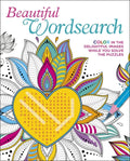 Beautiful Wordsearch: Color in the Delightful Images While You Solve the Puzzles - Paperback