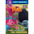 Poppy and Branch's Big Adventure (DreamWorks Trolls) - Paperback