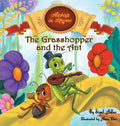 The Grasshopper and the Ant: Aesop's Fables in Verses - Hardcover