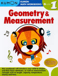 Kumon Grade 1 Geometry and Measurement - Paperback