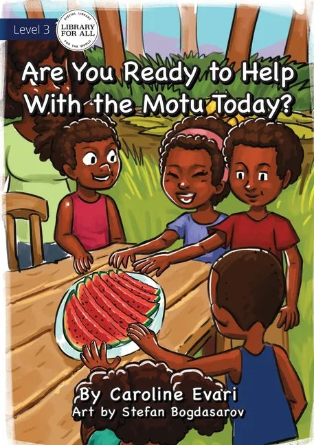 Are You Ready to Help with the Motu Today? - Paperback