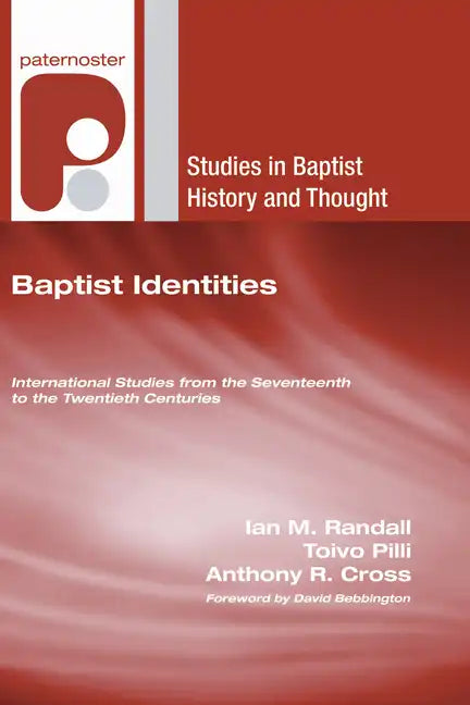 Baptist Identities - Hardcover