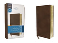 Niv, Pocket Thinline Bible, Leathersoft, Brown, Red Letter, Comfort Print - Imitation Leather