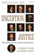 Uncertain Justice - Paperback