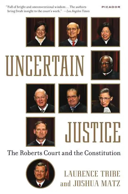 Uncertain Justice - Paperback