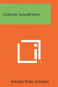 Certain Samaritans - Paperback