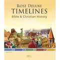 Rose Deluxe Timelines: Bible and Christian History - Hardcover