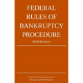 Federal Rules of Bankruptcy Procedure; 2024 Edition: With Statutory Supplement - Paperback