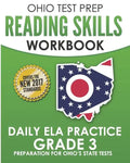 OHIO TEST PREP Reading Skills Workbook Daily ELA Practice Grade 3: Practice for Ohio's State Tests for English Language Arts - Paperback