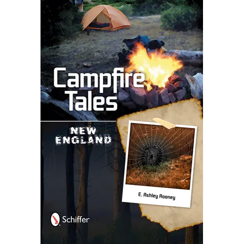 Campfire Tales New England - Paperback