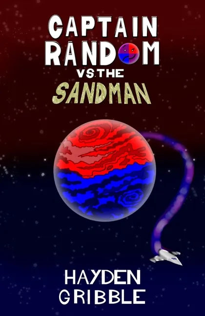 Captain Random vs the Sandman - Paperback
