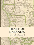 Heart of Darkness: Large Print Edition - Paperback
