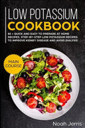 Low Potassium Cookbook: Main Course - Paperback
