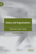Status and Organizations: Theories and Cases - Hardcover