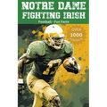 Notre Dame Fighting Irish Football Fun Facts - Paperback