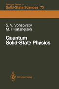 Quantum Solid-State Physics - Paperback