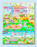 Rolleen Rabbit's Delightful Springtime Flower Fun with Mommy and Friends - Paperback