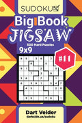 Big Book Sudoku Jigsaw - 500 Hard Puzzles 9x9 (Volume 11) - Paperback