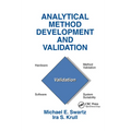 Analytical Method Development and Validation - Paperback