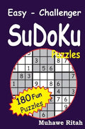 Easy - Challenger Sudoku Puzzles - Paperback