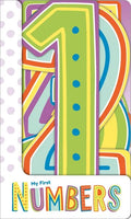 My First Numbers: Chunky 3D Shapes Book - Board Book