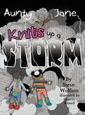 Aunty Jane Knits Up A Storm - Hardcover