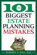 The 101 Biggest Estate Planning Mistakes - Paperback