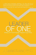 Leader of One: Shaping Your Future through Imagination and Design - Paperback