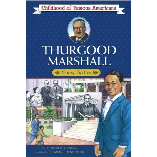 Thurgood Marshall - Paperback