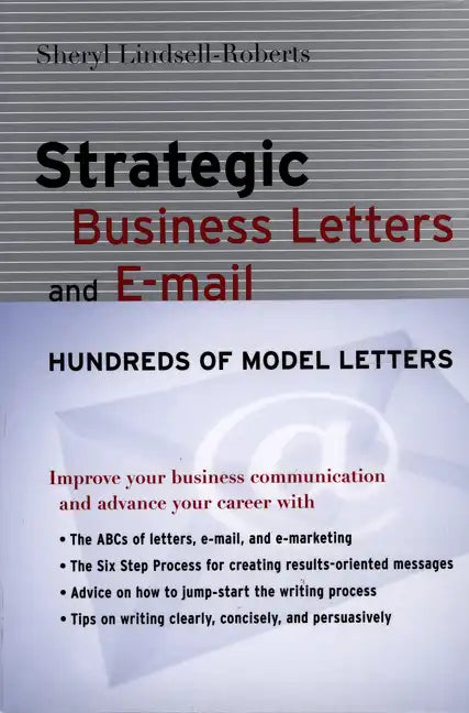 Strategic Business Letters and E-mail - Paperback