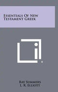 Essentials Of New Testament Greek - Hardcover
