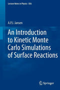 An Introduction to Kinetic Monte Carlo Simulations of Surface Reactions - Paperback