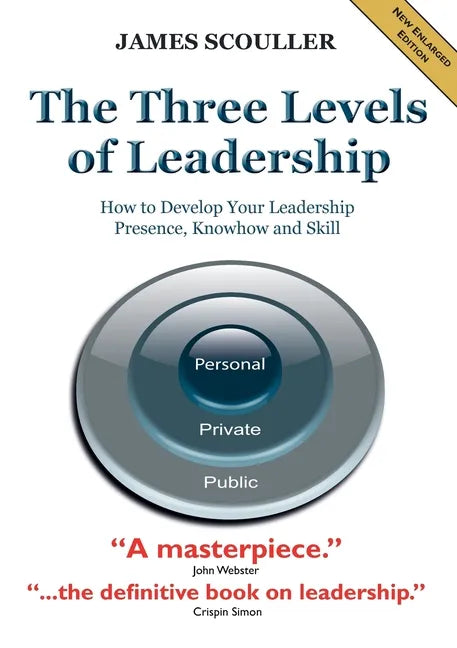 The Three Levels of Leadership 2nd Edition: How to Develop Your Leadership Presence, Knowhow and Skill - Paperback