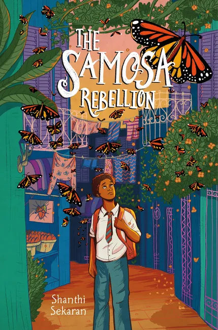 The Samosa Rebellion - Hardcover