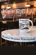K.A.R.E.N. (scheduled release date: March 26th, 2022) - Paperback