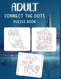 Adult Connect the dots puzzle book: Ultimate Dot to Dot Extreme Puzzle Challenge - Paperback